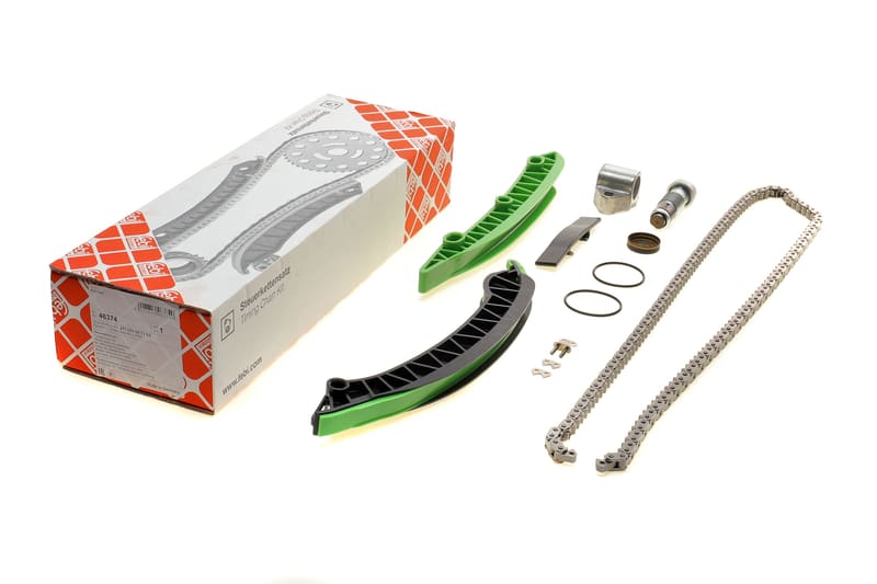 Комплект цепи ГРМ MB C-class (W204)/E-class (W212) 1.8 (M271) 07- FEBI BILSTEIN