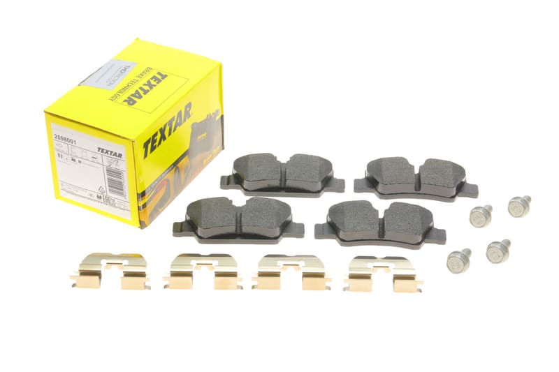 Колодки гальмівні (задні) Mini Mini Cooper/One 13- B36/B37/B46/B47/B48 Q+ TEXTAR