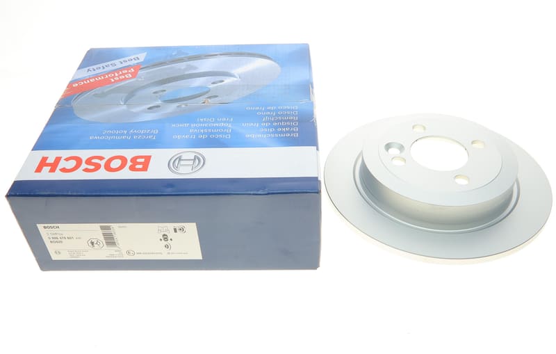 Диск гальмівний (задній) Mini Cooper 01- (258.7x10) BOSCH