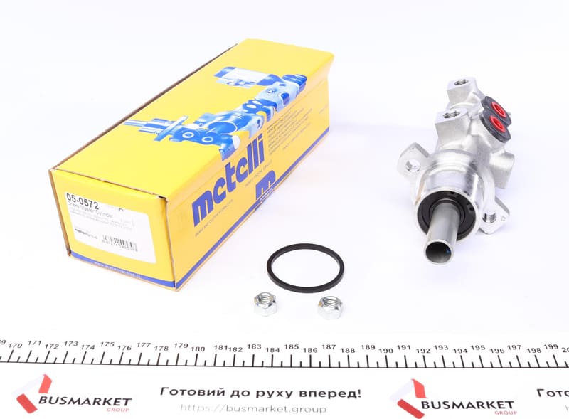 Цилиндр тормозной (главный) Renault Master II 03-/Opel Movano 98-/Nissan Interstar 02- (+ABS) METELLI