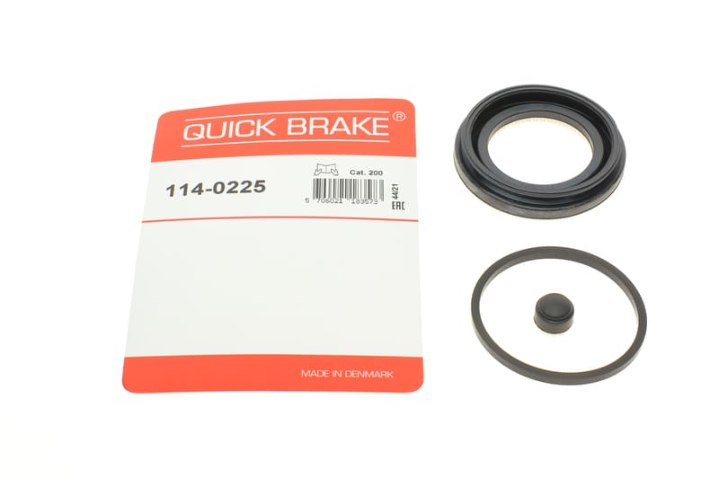 Ремкомплект супорта (переднього) Daewoo Lanos 97- (d=52mm) QUICK BRAKE