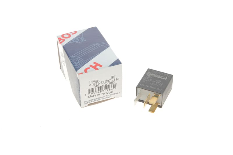 Реле поворотов (12V) Opel Astra G/Combo/Insignia A/Zafira 89- BOSCH