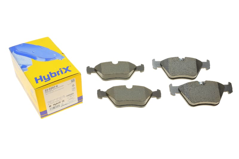 Колодки гальмівні (передні) BMW 5 (E39) 96-04/3 (E46) 00-06 METELLI