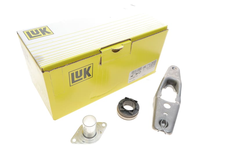 Вилка зчеплення VW Caddy III/IV 1.0-1.2 TSI/1.4-1.6 (+вижимний) LuK