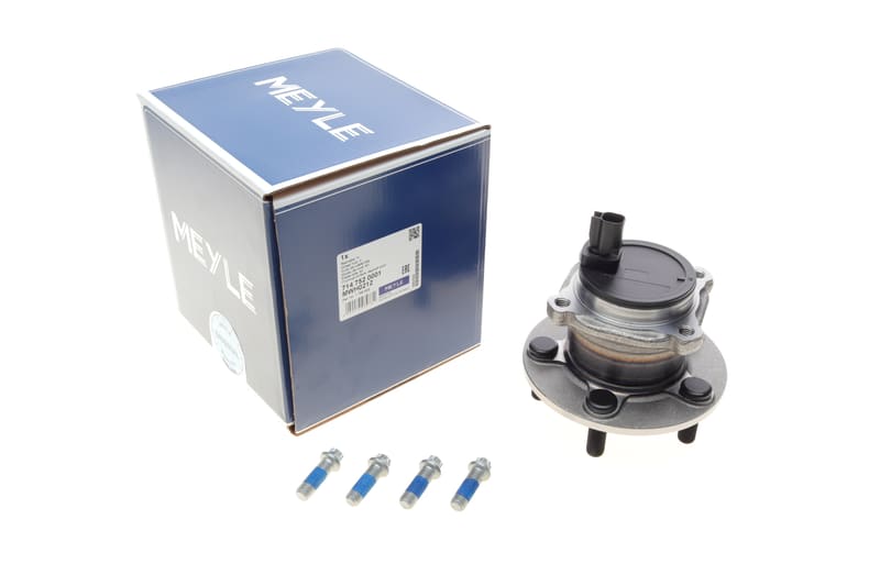 (к-кт) Подшипник ступицы (задней) Ford Focus II 04-12/C-MAX 07-12 (+ABS) MEYLE