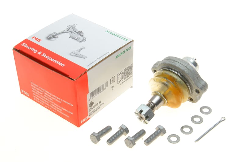 Опора шаровая (передняя/сверху) Nissan Navara (D21) 85-08/Terrano I/II (WD21/R20) 87-07 FAG
