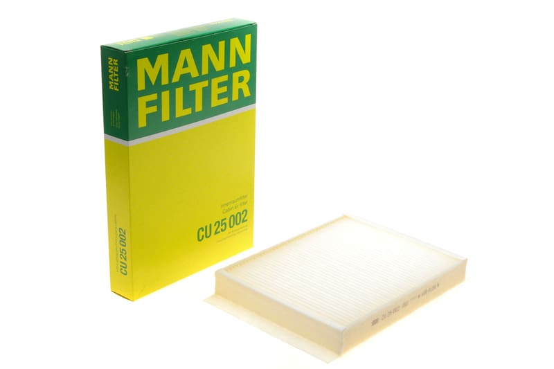 Фильтр салона MB C-class (W205)/E-class (W213) 14-/G-class (W463) 18-/M-class (W166) 11-15/GLE 15-18 MANN-FILTER