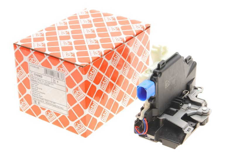 Замок двери (задний/L) Skoda Fabia 99-08 FEBI BILSTEIN