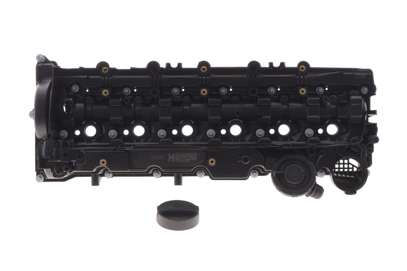 Крышка клапанов BMW 5 (F10)/3 (E90/F30) 3.0D 07- (N57) D30 HENGST FILTER