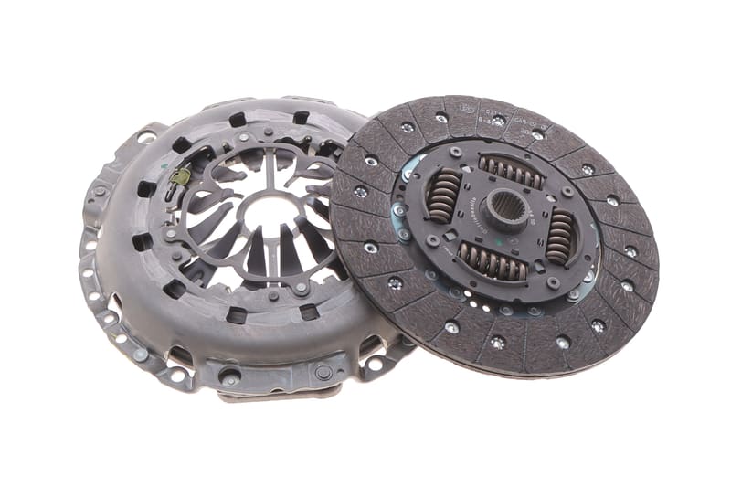Комплект зчеплення Audi A4 2.0 TFSI/1.9-2.0TDI 00-/VW Passat B5 1.9 TDI 00-05 (d=240mm) LuK