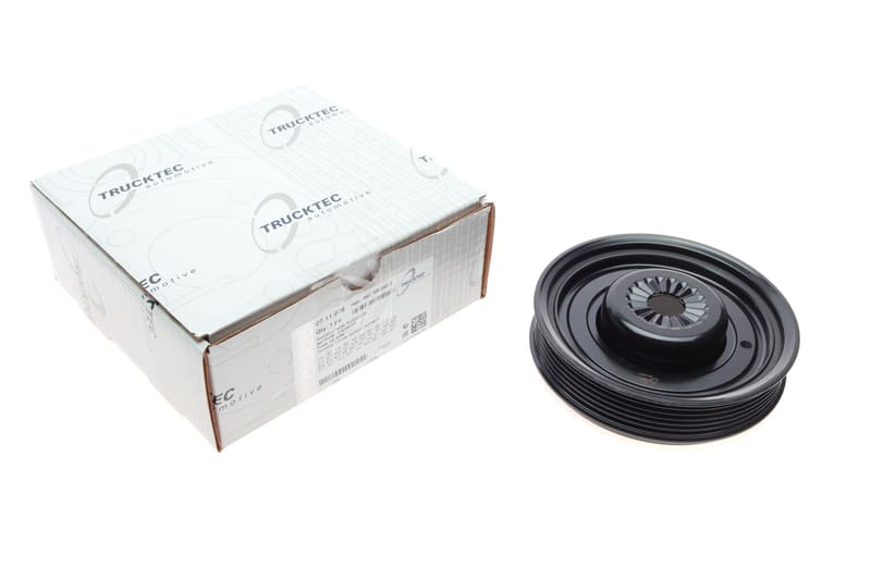 Шків колінвалу VW Caddy IV 1.2/1.4/1.6 15-20 TRUCKTEC AUTOMOTIVE
