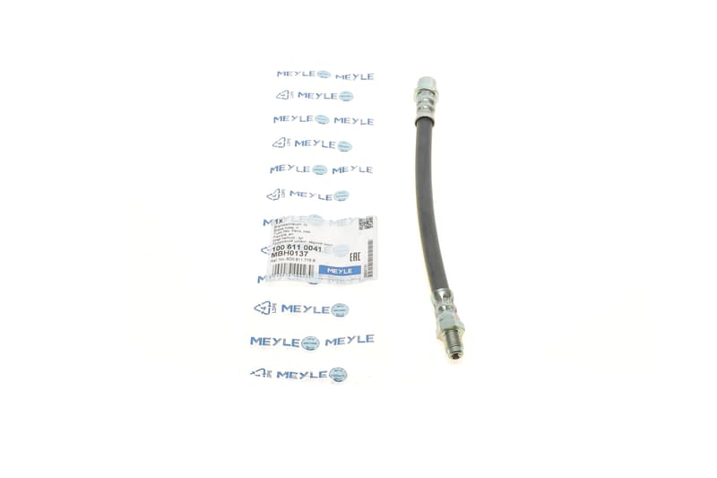 Шланг тормозной (задний) Audi A4 94-01 (L=266mm) MEYLE