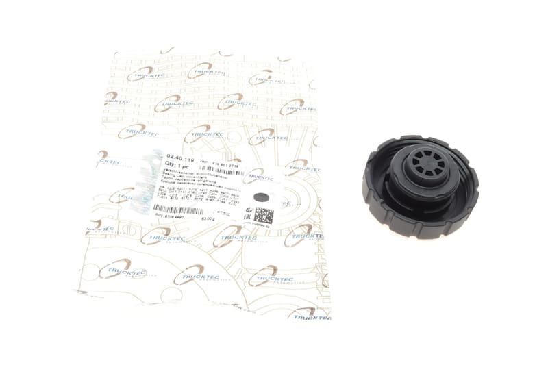Крышка бачка расширительного MB E/C/S-class 92-06/Vito (W447) OM622 TRUCKTEC AUTOMOTIVE