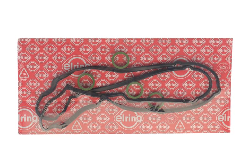 Прокладка кришки клапанів MB E-class (W211/S211)/C-class (W204/S204) 6.2i (M156) 06- (L) (к-кт) ELRING