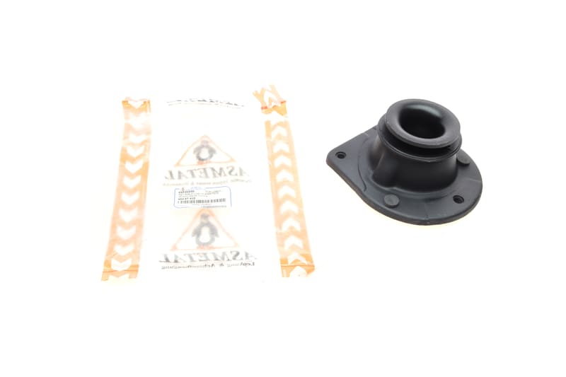 Подушка амортизатора (переднього) Fiat Doblo Cargo 01- (L) ASMETAL