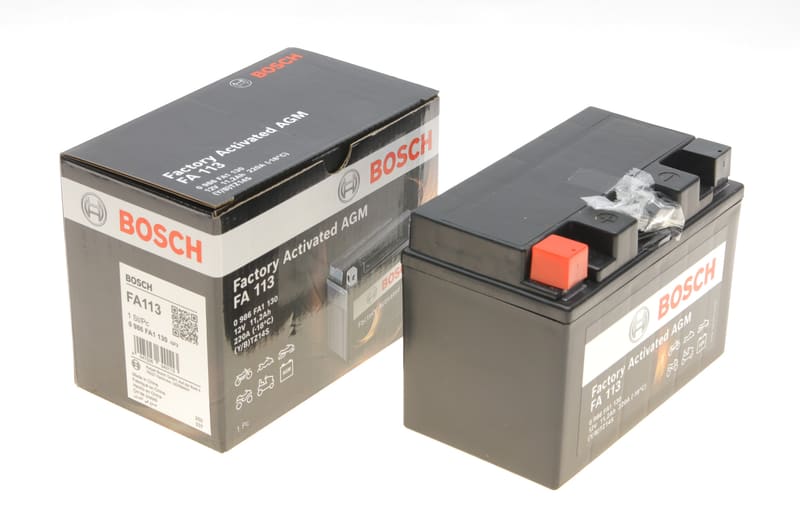 Аккумуляторная батарея 11.2Ah/220A (150x88x110/+L/B0) (AGM) Factory Activated AGM BOSCH