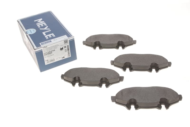 Колодки гальмівні (передні) MB Vito (W639) 03- MEYLE
