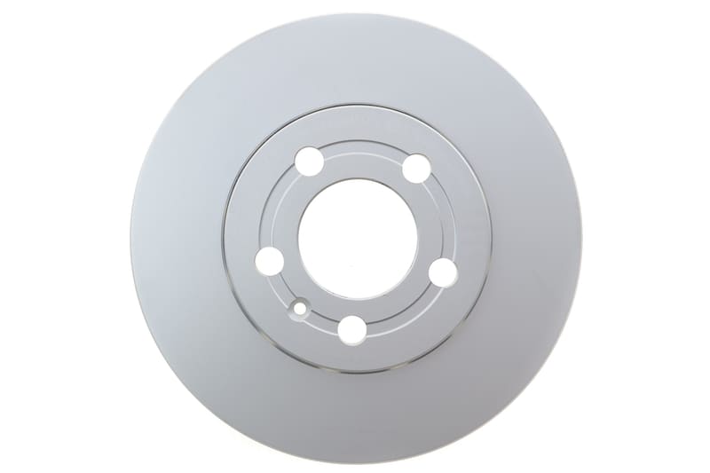 Диск гальмівний (передній) Skoda Fabia/Octavia 98-15/VW Golf 97-07/Polo 01- (256x22)(з покр)(вент) ICER