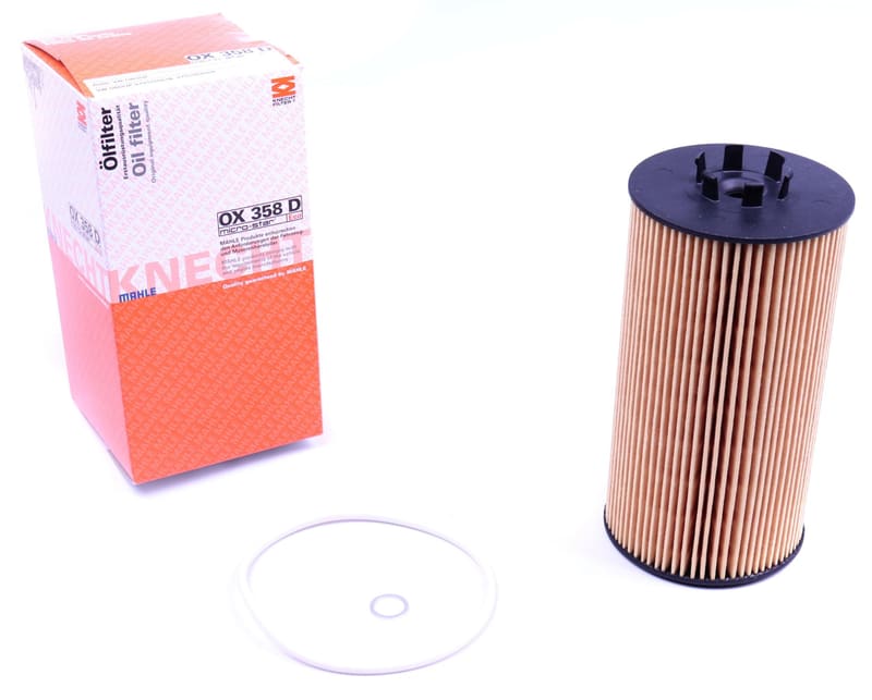Фільтр масляний Audi A4/A6/A8 4.2i 02-16 KNECHT
