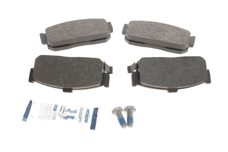 Колодки тормозные (задние) Nissan Almera/Maxima 95-00/Primera 90-98/Sunny 90-95/Infiniti I30 97- ICER
