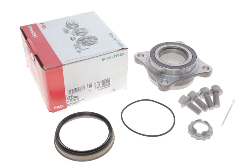 Подшипник ступицы (передней) Toyota Land Cruiser 02- (+ABS) FAG