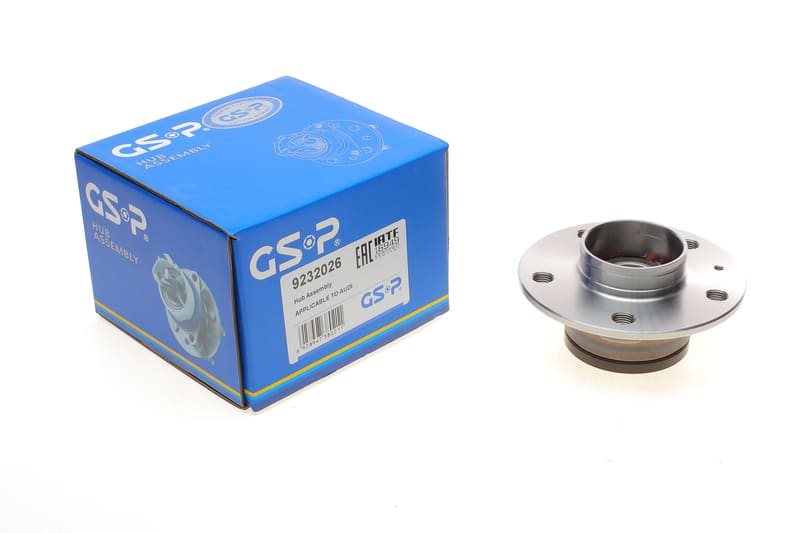 Подшипник ступицы (задней) Audi A4/A5/A6 1.8-3.2 07- GSP