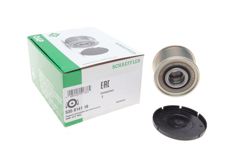 Шкив генератора BMW 3 (F30/F80)/5 (F10)/X3 (F25) 09-16, N55 B30 A INA