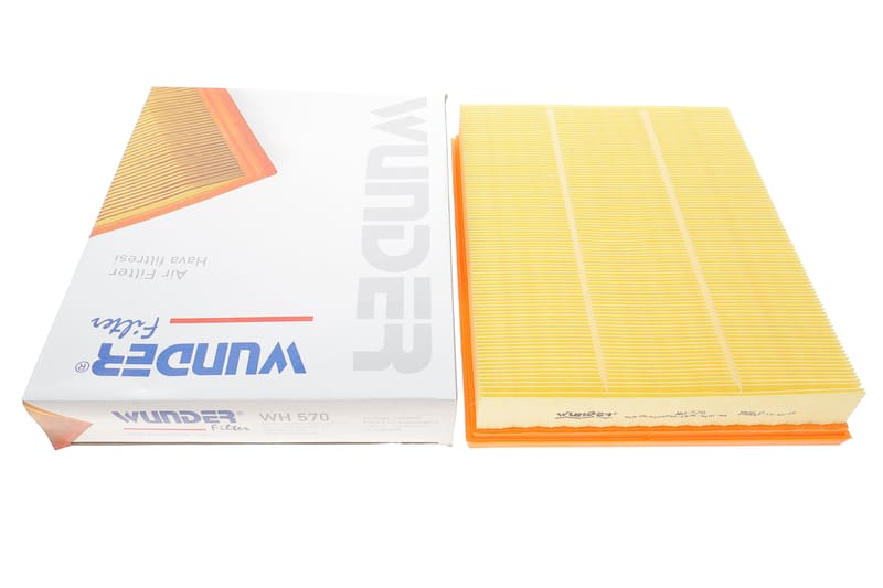 Фильтр воздушный Ford Ranger 2.0 EcoBlue/TDCi EcoBlue 18- WUNDER FILTER