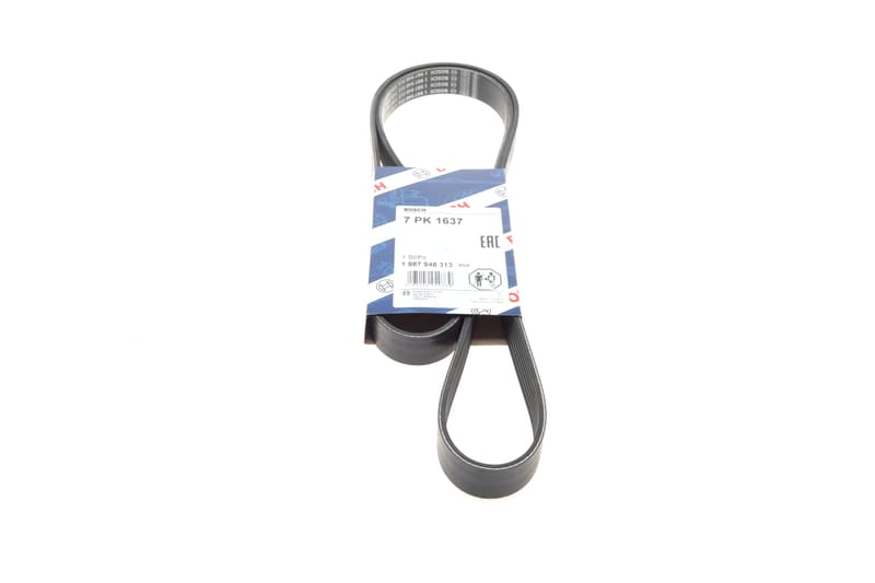 Ремень генератора BMW 5 (E39)/7 (E38) 3.5i/4.4i 93-04/X5(E53) 4.4 i 00-03 (7PK1637) BOSCH