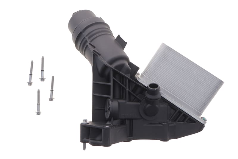 Корпус фильтра масляного (с радиатором) BMW 3 (F30/F31)/4 (F32/F33/F36)/7 (G11/G12) 3.0 15- B58 FEBI BILSTEIN