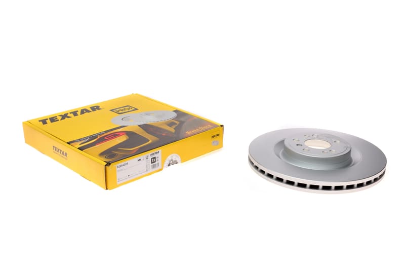 Диск гальмівний (передній) MB M-class (W166)/GL-class (X166) 11- (350x32) PRO+ TEXTAR