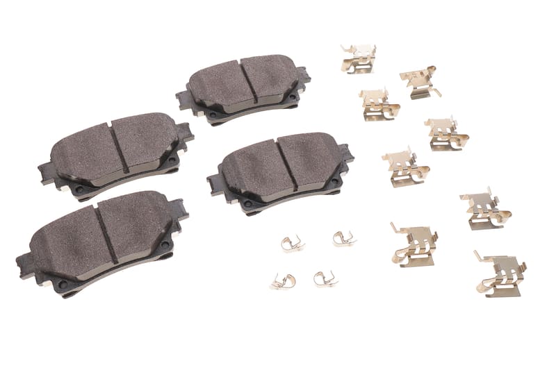 Колодки тормозные (задние) Toyota Rav4 18-/Corolla XII/Highlander 19-/Suzuki Across 20-/Lexus UX 18- MEYLE