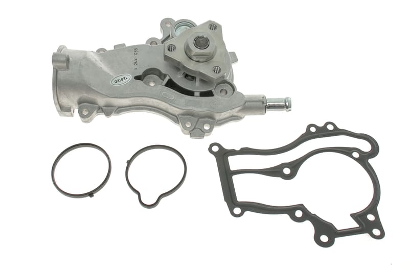 Помпа воды Opel Astra J 1.4 09-/Corsa D/E 1.2-1.4 09- (R/B) (6 лоп) GRAF