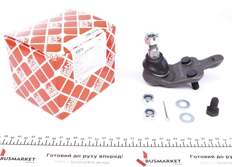 Опора шаровая (передняя/снизу/L) Toyota Camry 2.4-3.5 06- FEBI BILSTEIN
