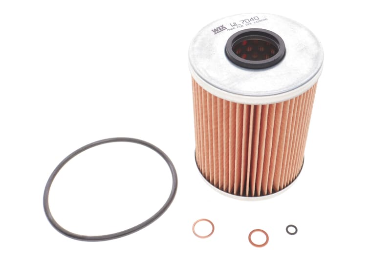 Фільтр масляний BMW 3 (E36/E46)/5 (E34) 2.0/2.5i/2.8i M50/M52 90-99 WIX FILTERS