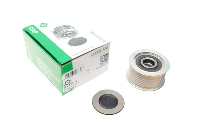 Шків генератора Mazda 3/5/6/CX-7 2.0/2.2D 02- (8PK) INA