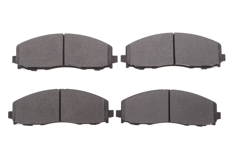 Колодки гальмівні (передні) Jeep Wrangler 2.0/2.2 17- SOLGY