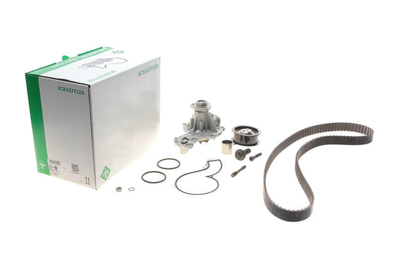 Комплект ГРМ + помпа VW Caddy II 1.9SDI (9K9B) 95-04 INA