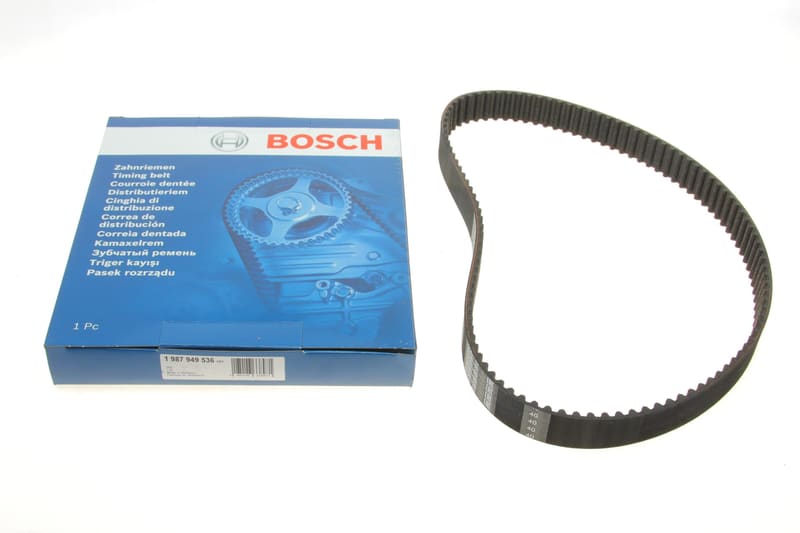 Ремінь ГРМ Mitsubishi Lancer 1.3/1.6i 03-13/Chevrolet Aveo 1.2 04- (109x25) BOSCH