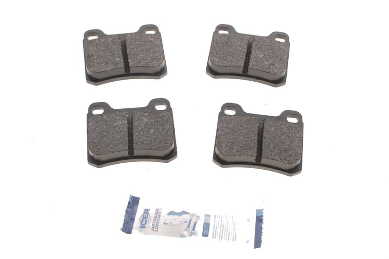 Колодки тормозные (задние) MB 190 (W201) 82-93 ICER