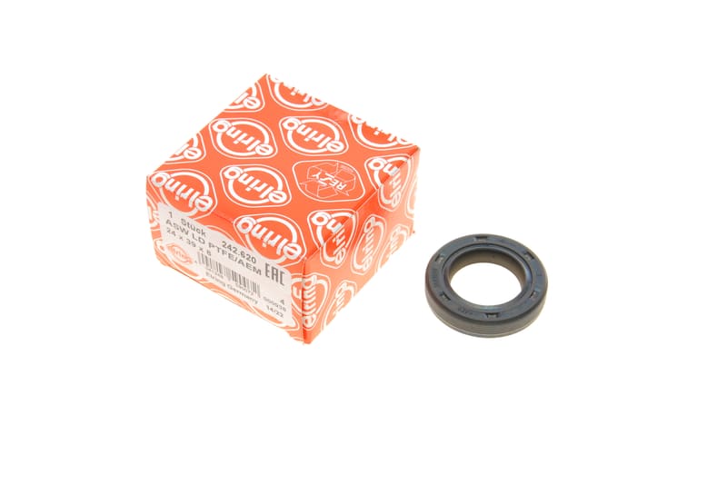 Сальник распредвала (задний) VW Caddy IV 1.0/1.2/1.4TSI 15- (24x39x8) ELRING