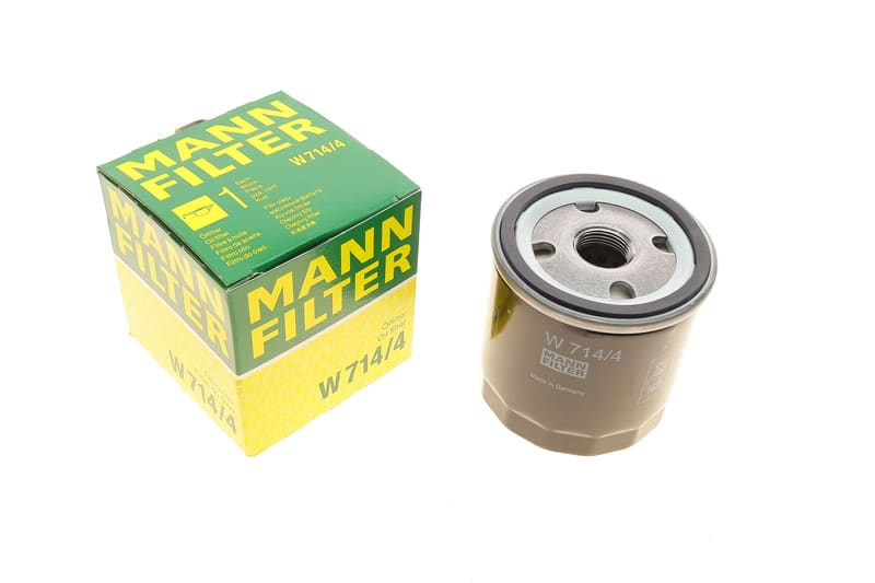 Фільтр масляний Fiat Doblo 1.9D/JTD 00-/Ducato 1.9D 87-94/Punto 1.9D/JTD 99-09/JCB 400-Serie 11-16 MANN-FILTER