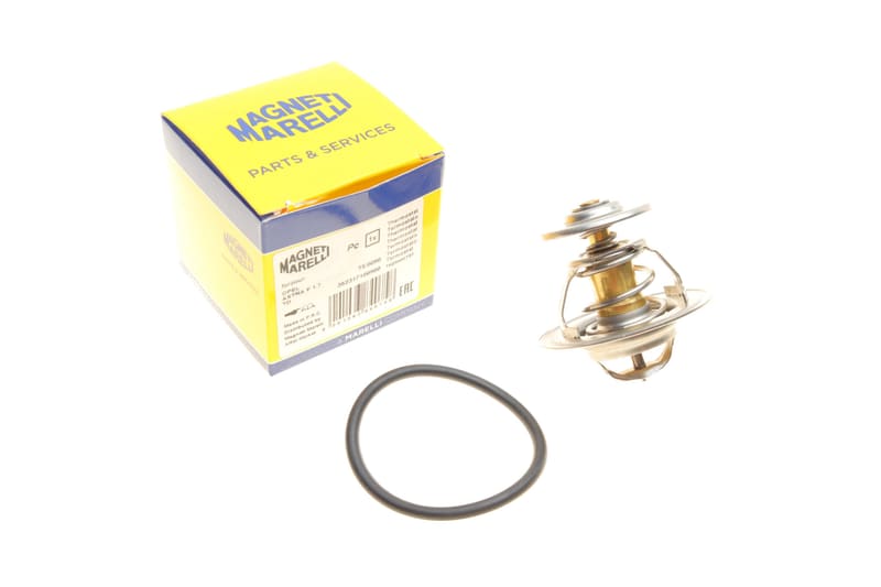 Термостат Opel Ascona/Astra/Kadett/Vectra 1.6D-1.8i 84-00 (TE0090) MAGNETI MARELLI