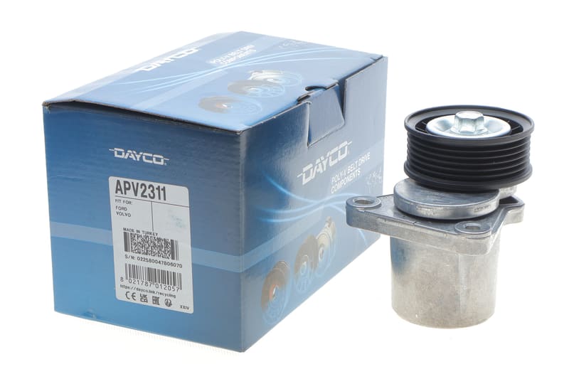 Натяжник ременя генератора Ford Mondeo 00-15 (73x29) DAYCO