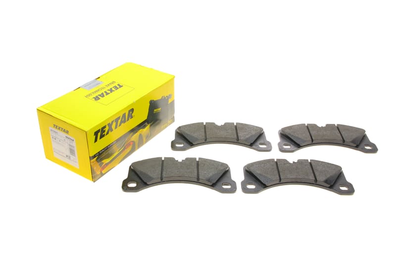 Колодки гальмівні (передні)  Porsche Macan 14-18 (R18) (Brembo) TEXTAR