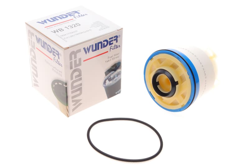 Фільтр паливний Mitsubishi L200/Pajero Sport 2.4 DI-D 14- WUNDER FILTER
