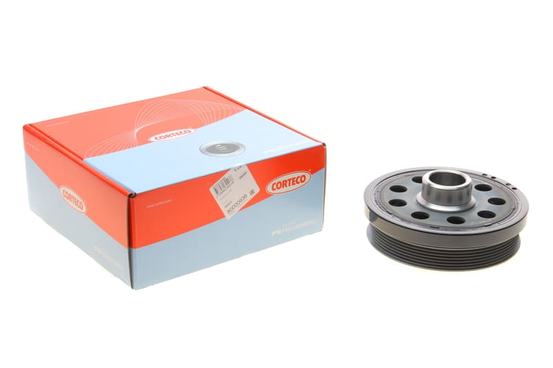 Шкив коленвала BMW 1/3/X1/X3 2.0D 04- CORTECO