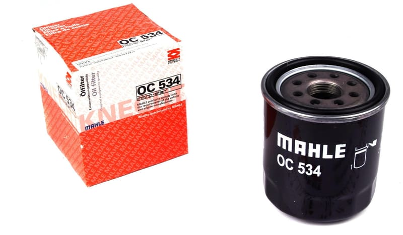 Фильтр масляный Toyota Corolla 87-/Camry 83- (h=76.5) KNECHT