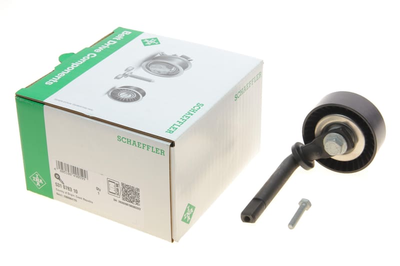Ролик генератора BMW 3/5/7 E46/60/65 01- (натяжний) (70х26), M47/M57 INA