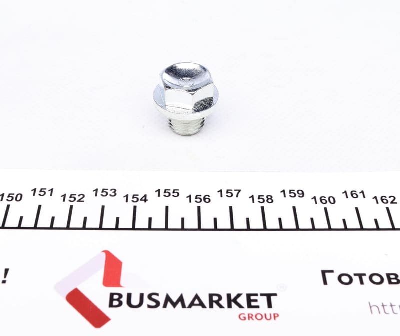 Болт зливу оливи Hyundai Accent/Kia Rio/Mitsubishi Lancer/Suzuki Grand Vitara 90- (M14x1.5) FEBI BILSTEIN